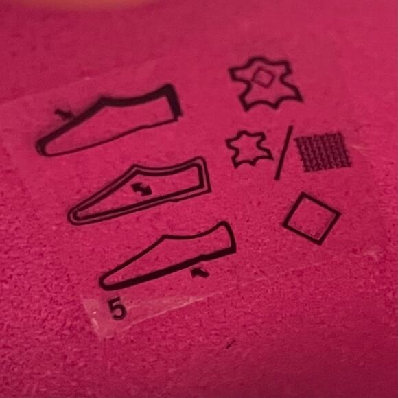 Dr Martens Patent Leather Air Bounce Boots 1460 Pink Thrift Lamper Air Wair SZ 9 - Picture 9 of 9